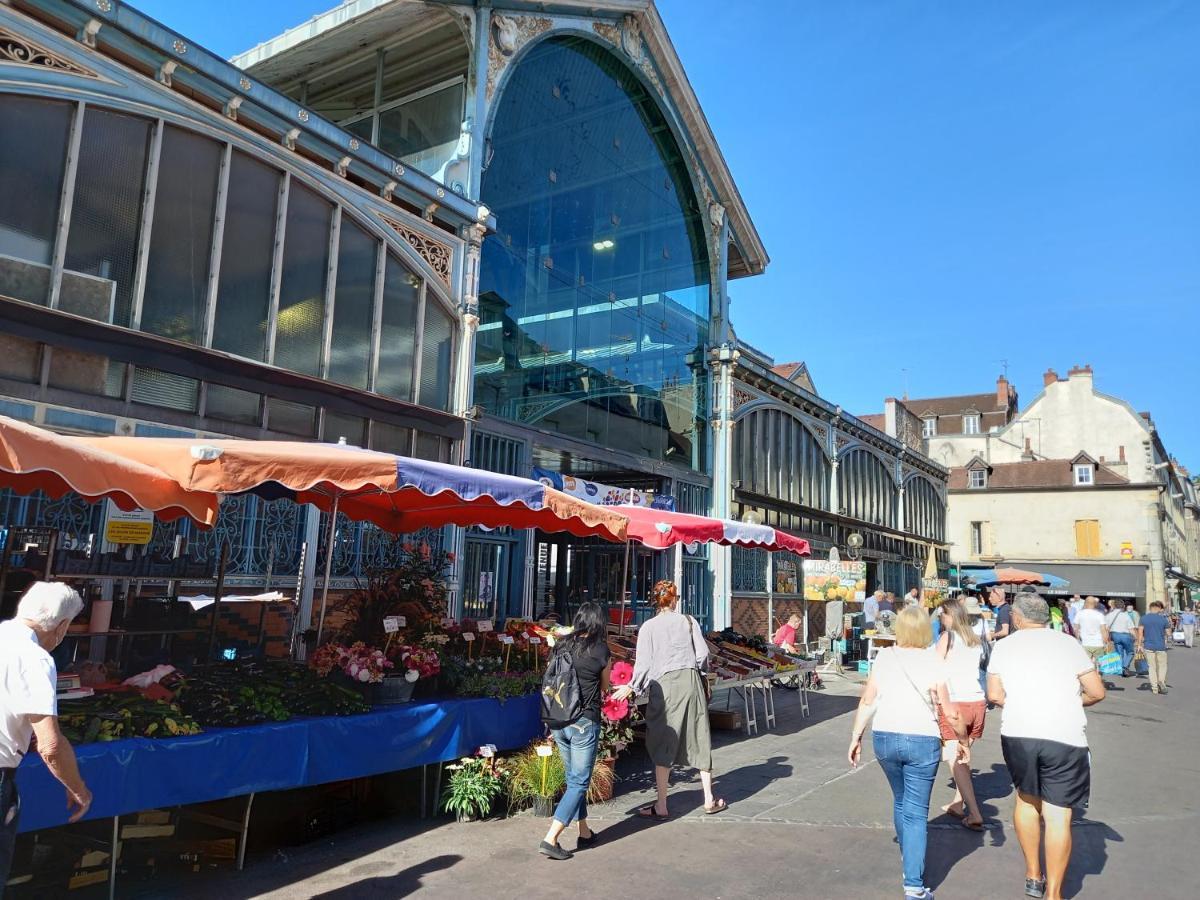 La Cascade Et Des Halles Dijon Exteriör bild
